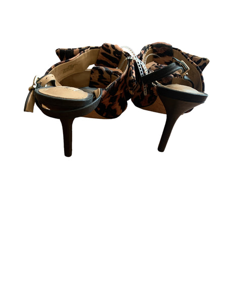 Antonio Melani Cheeta Print Heels
