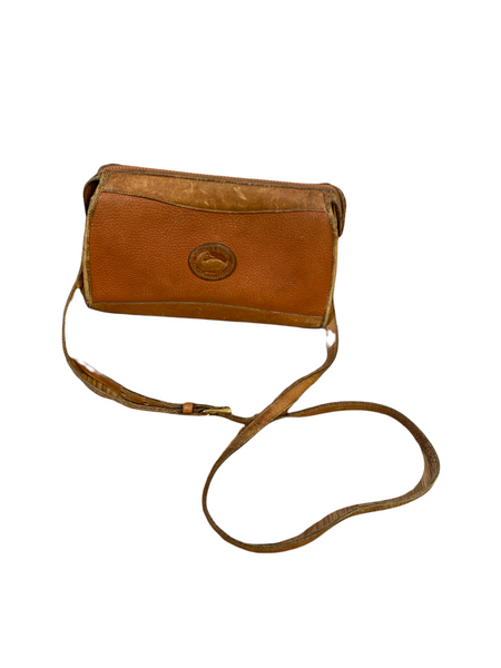 Vintage brown Crossbody Dooney and Bourke bag