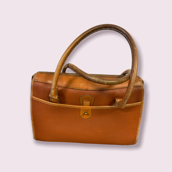 Vintage Dooney Bourke satchel bag